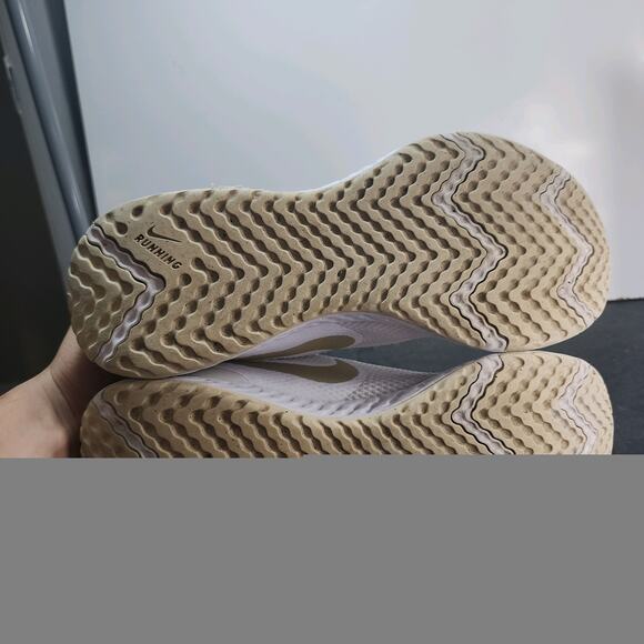 Women's Nike Revolution 5 Sz 9.5 010861 White Mesh Running Walking Sneakers - Picture 12 of 12
